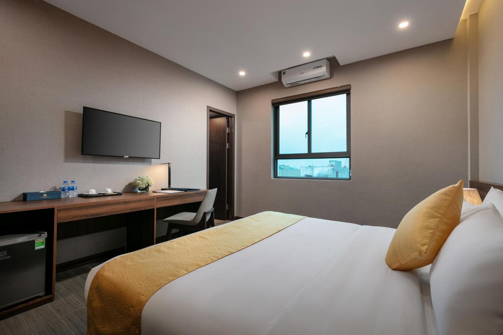 Golden Season Hotel Ninh Binh Eksteriør billede