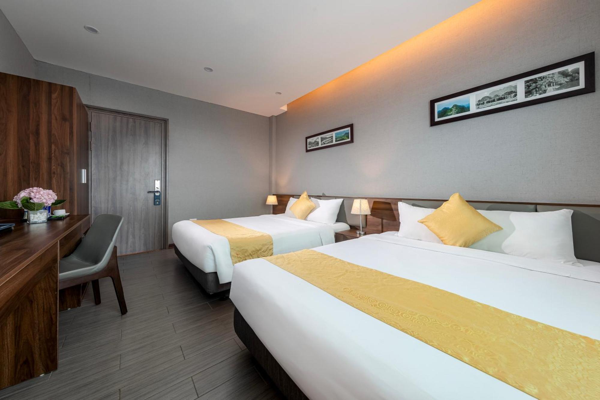 Golden Season Hotel Ninh Binh Eksteriør billede
