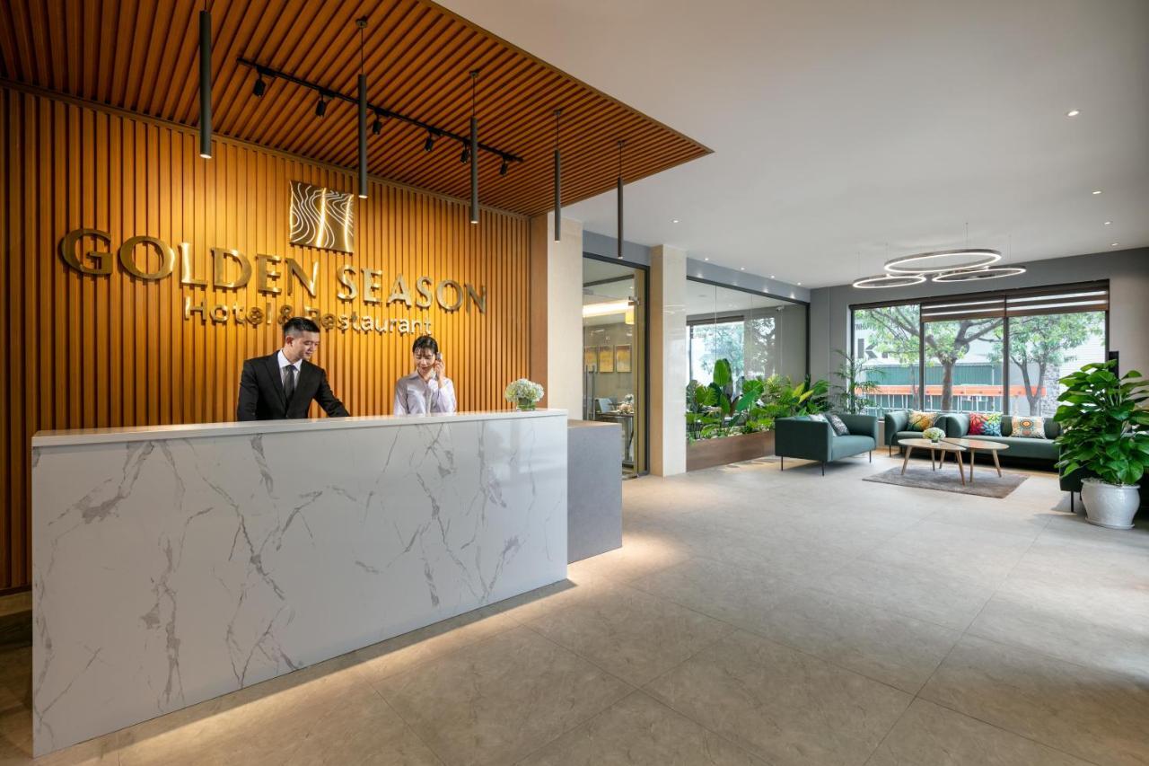 Golden Season Hotel Ninh Binh Eksteriør billede