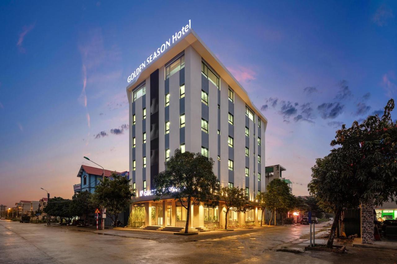 Golden Season Hotel Ninh Binh Eksteriør billede