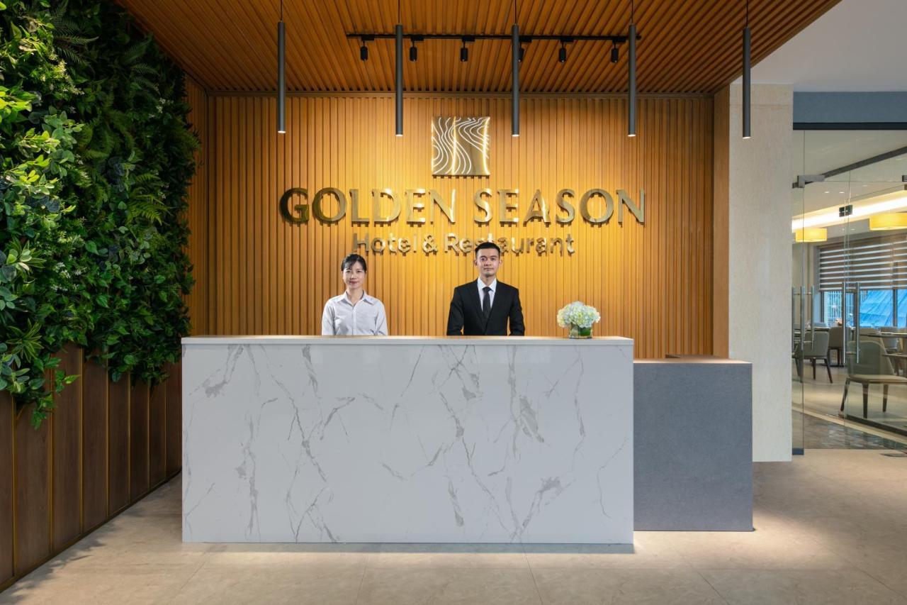 Golden Season Hotel Ninh Binh Eksteriør billede