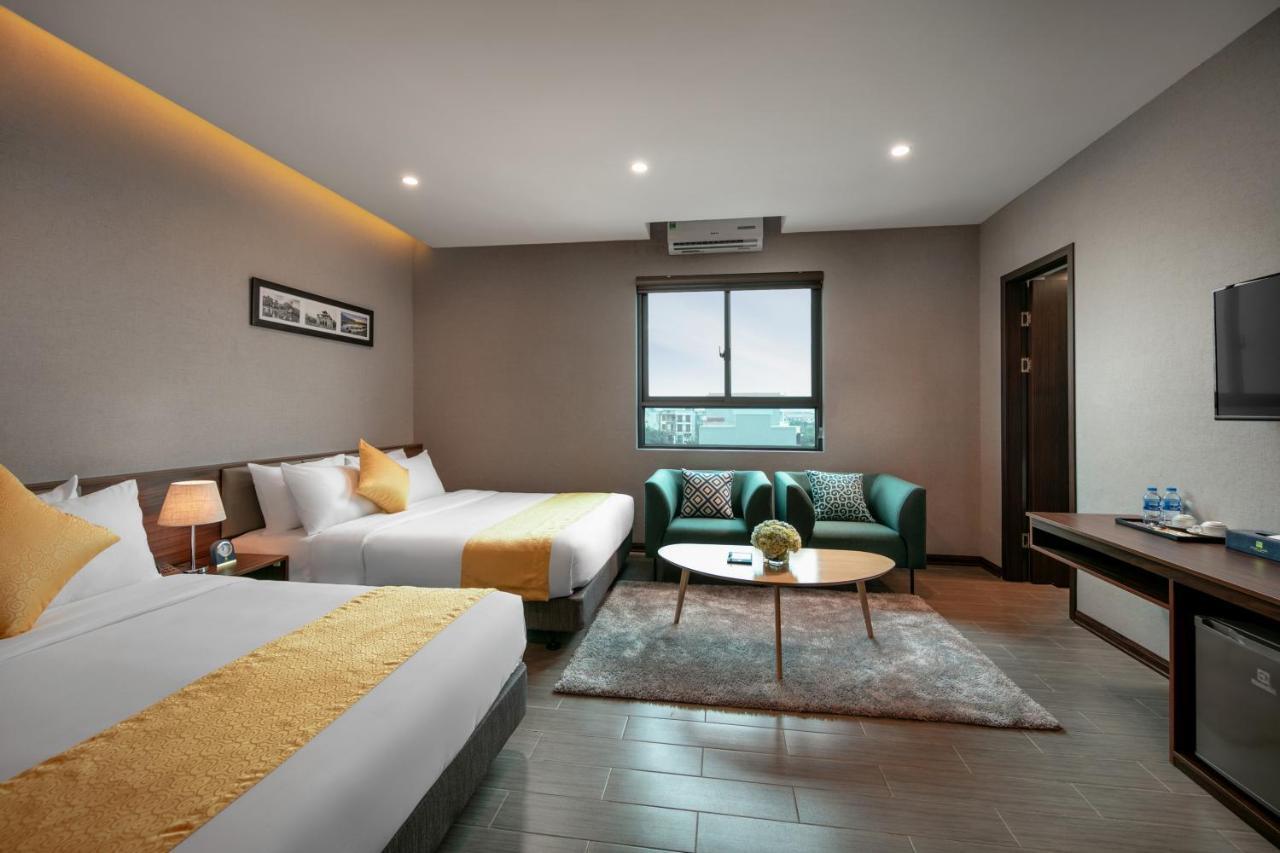 Golden Season Hotel Ninh Binh Eksteriør billede