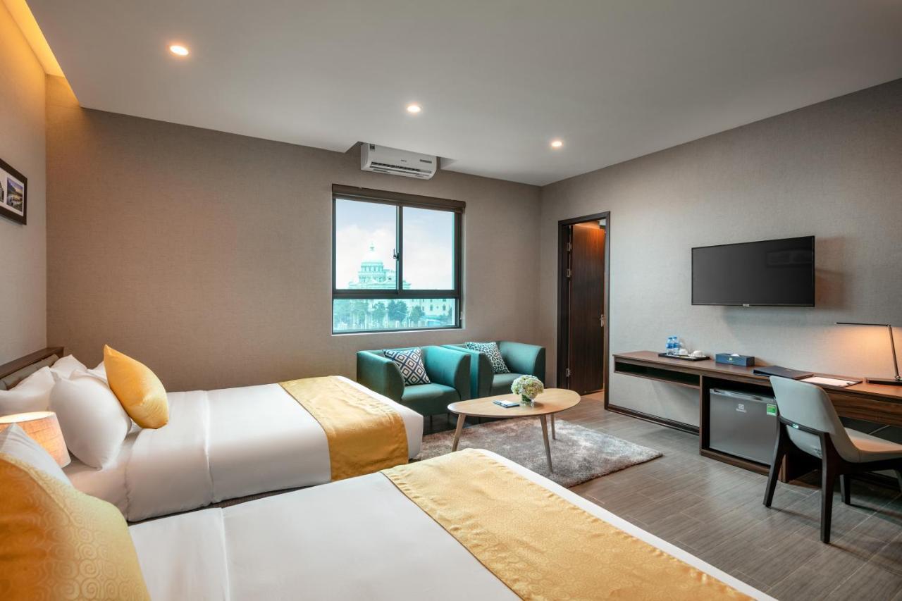 Golden Season Hotel Ninh Binh Eksteriør billede